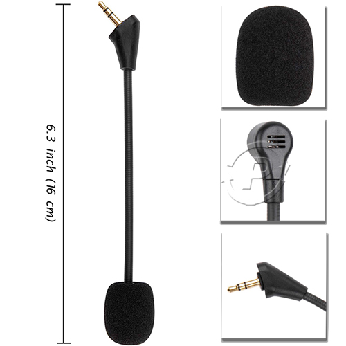 Detachable Boom MIC For HyperX Cloud, Cloud II, Cloud X