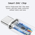 USB-C to 3.5mm Headphone Jack Adapter w/ Smart DAC Chip